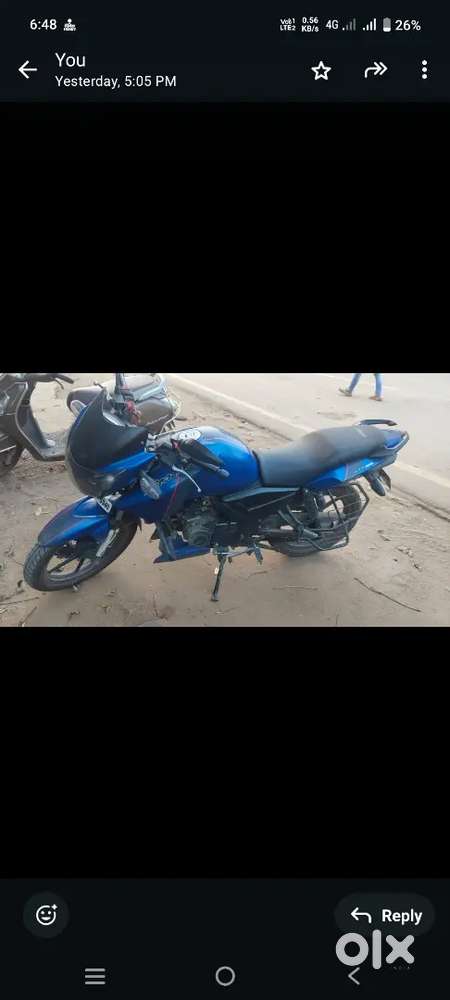 Apache RTR 160