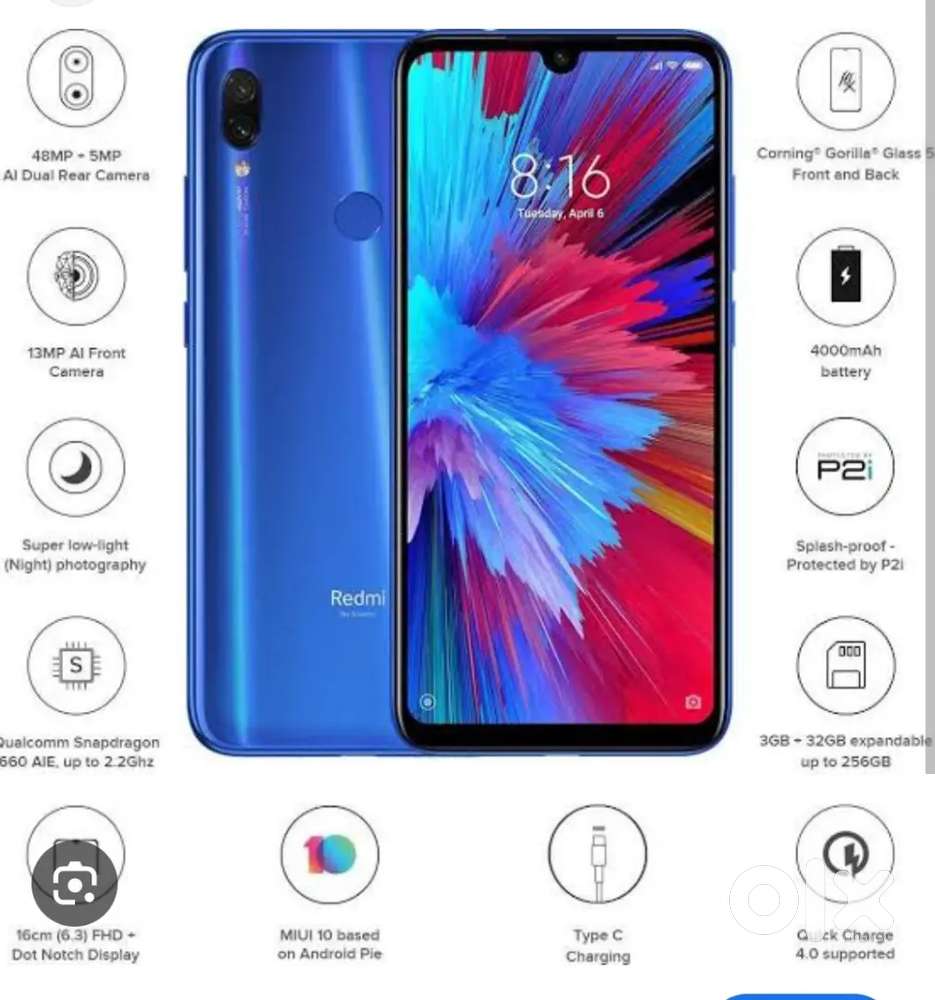 Redmi note 7s