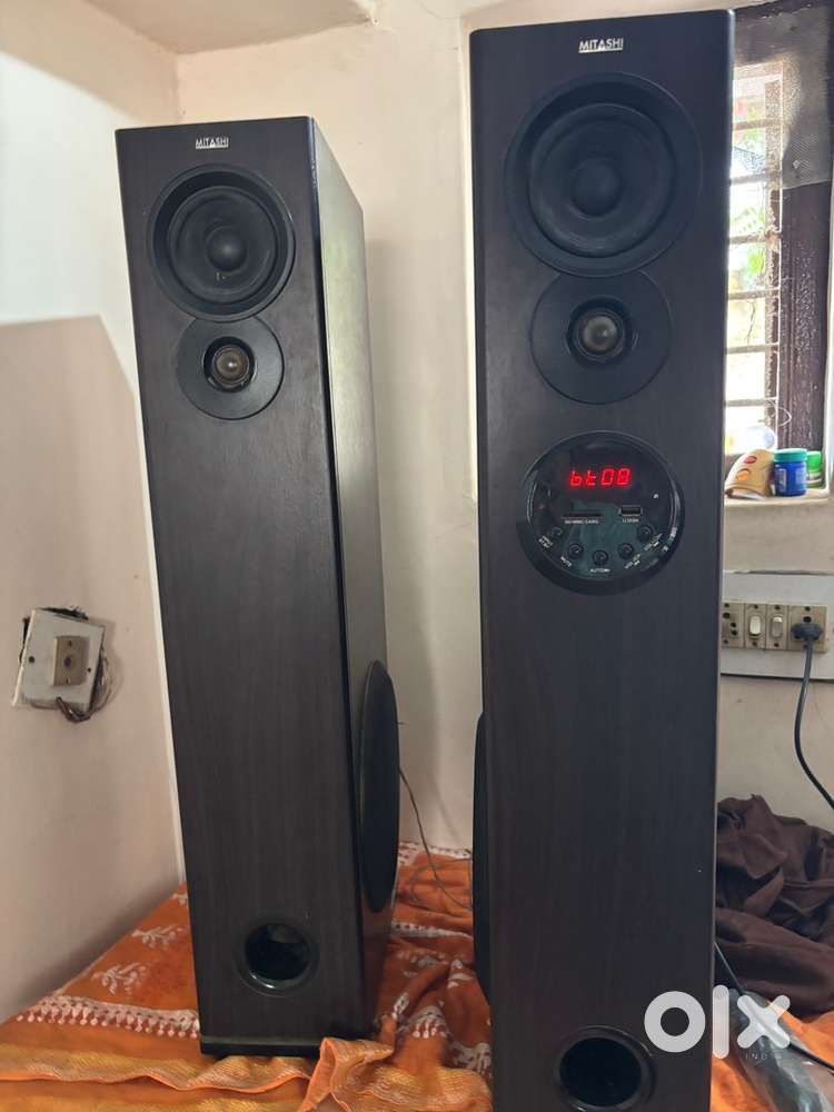 Mitashi speaker (TWR 90FUR 2.0 Channel Tower Speaker)
