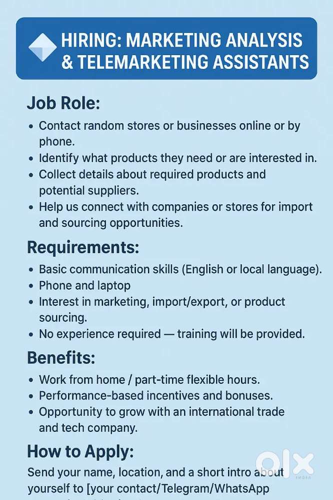 Telemarketing