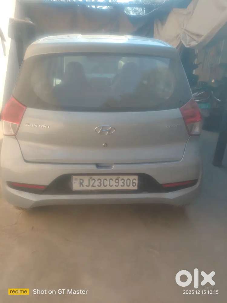 New santro sportz 2019 modal company fited car