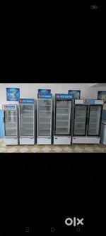 Freeze fridge Coldrings ice cream Sangam road Vrundavan township brda