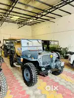 Bombay jeeps Ambala city Haryana Modified willys jeep Open jeep willys