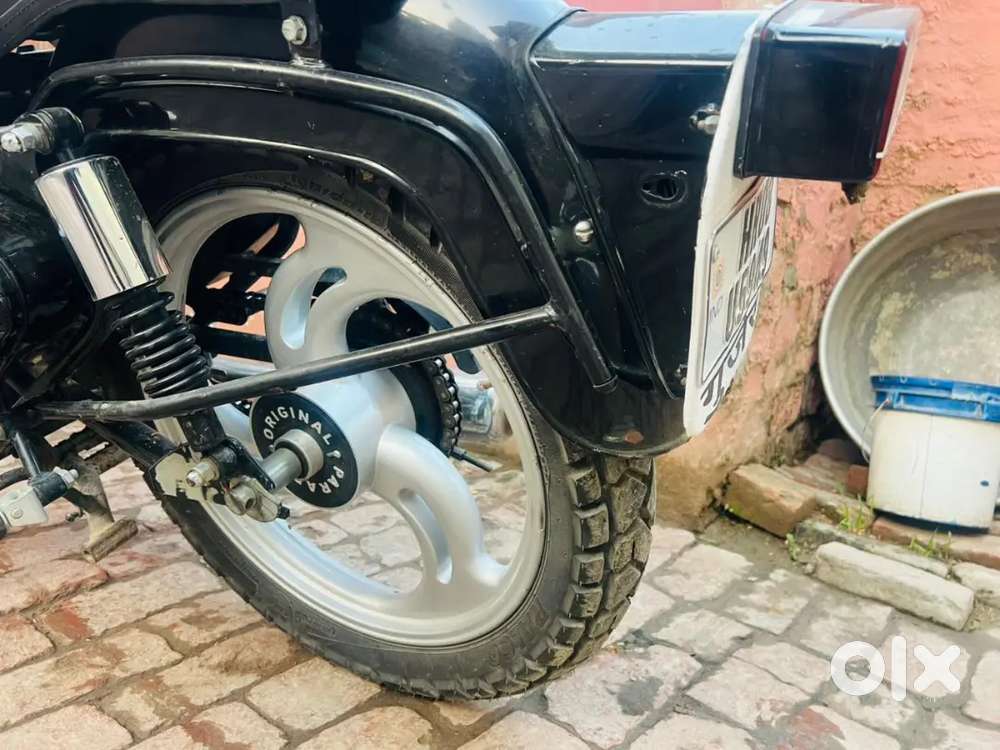 bullet alloy wheal