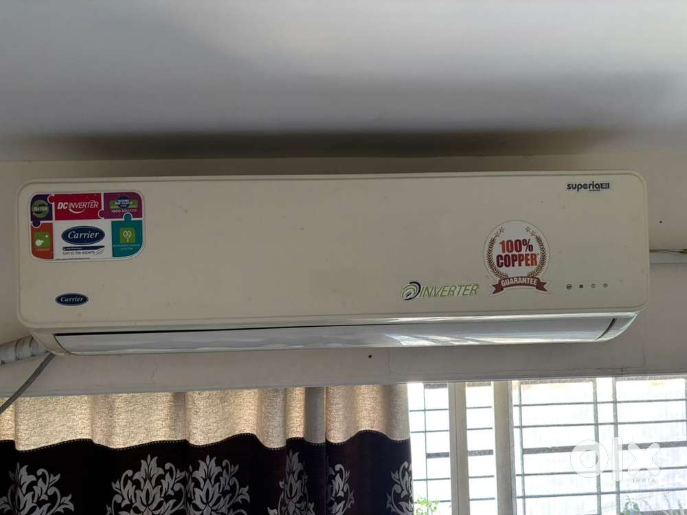 1.5 TON CARRIER INVERTER SPLIT AC