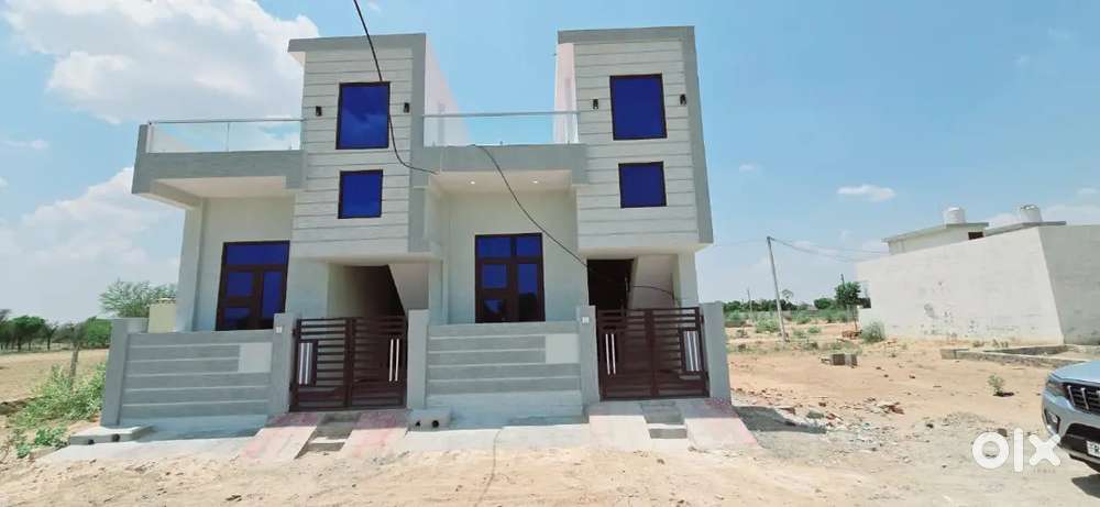 2 bhk villa for sale 66 gaj price 22 lac location vatika road