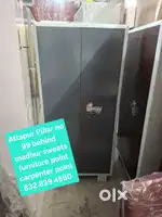 Almirah 5ft and all types of furniture cobouts beds matress available