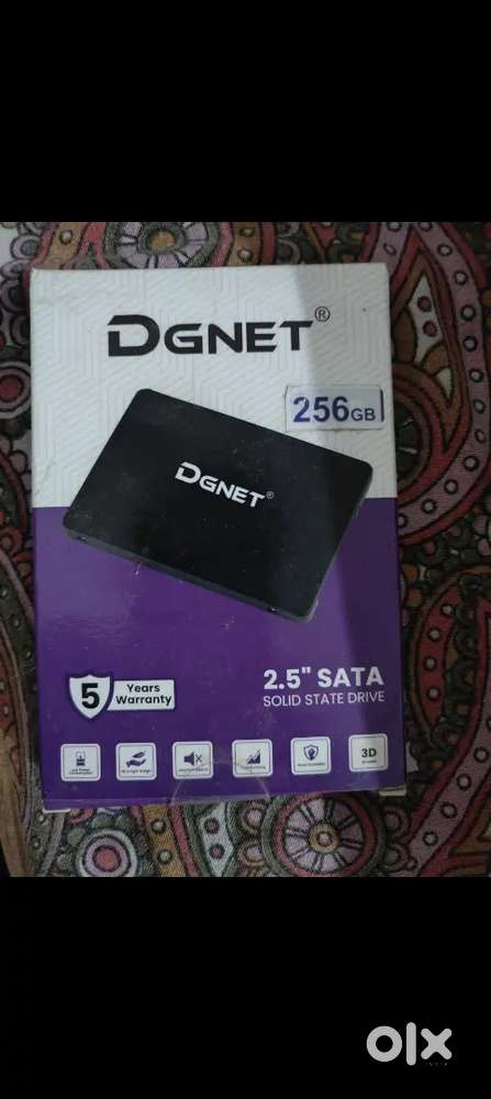 DG net SSD under 5yrs warranty