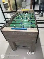 Foos ball table