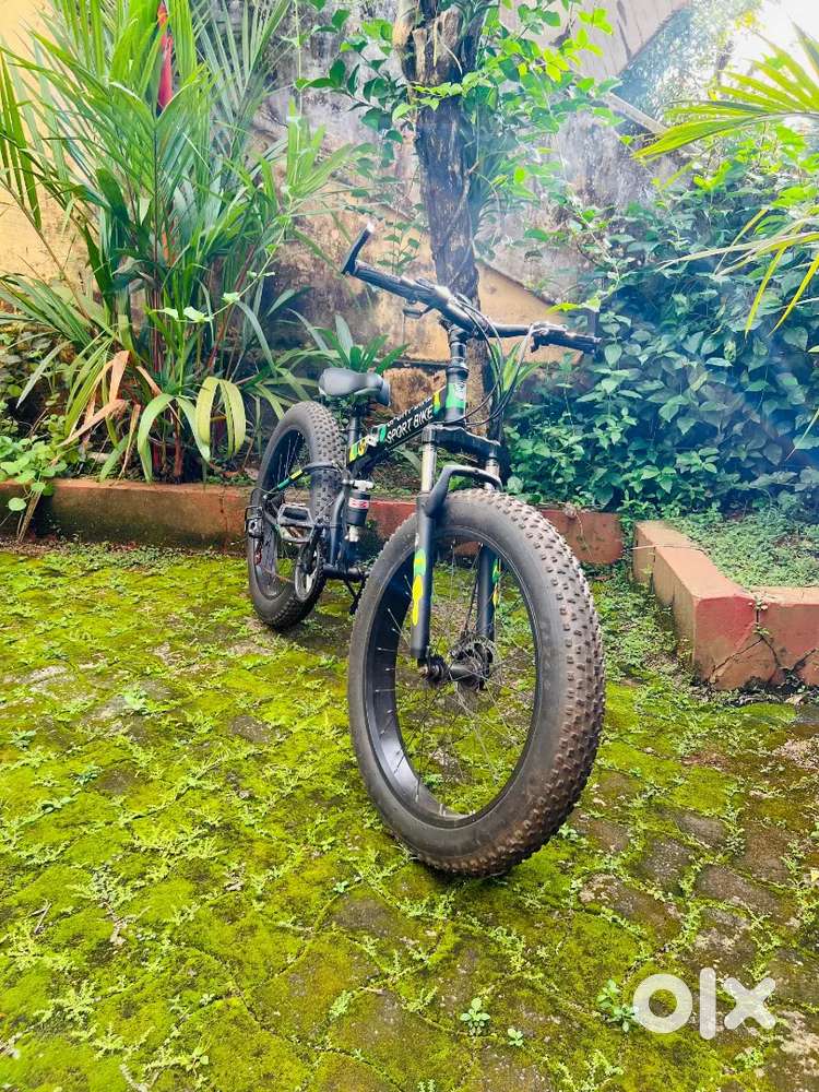 7 speed gear off-road cycle