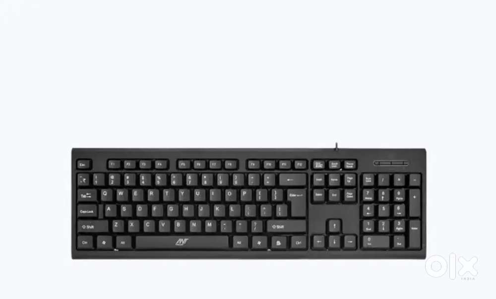 Keyboard and mouse with USB hub with A