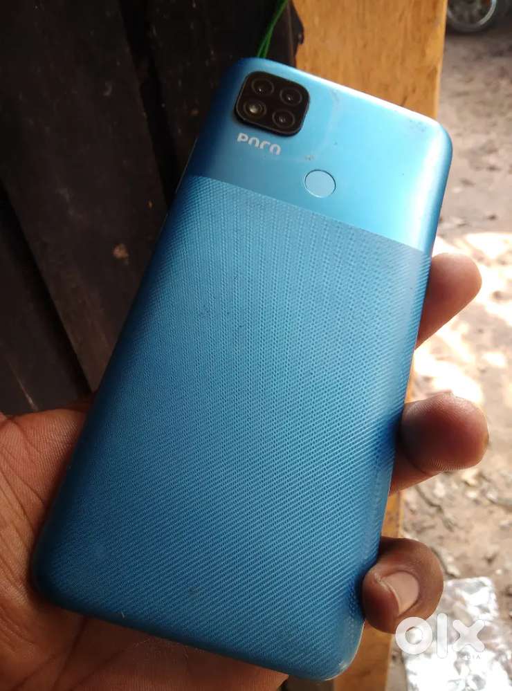 POCO C31 4/64 FOR SELL TOTAL DISPLAY DAMAGE