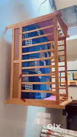 Baby crib with bed