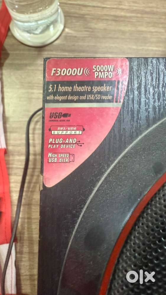 sell F and D speakers urgently.