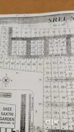 Melmaruvathur sothupakkam,sakthi garden layout