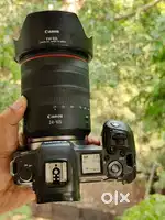 Canon R body with 24-105 USM