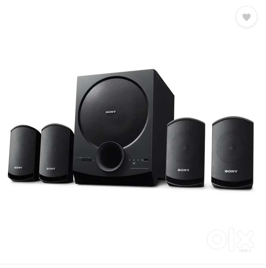 SONY New SA-D40M2 All In One 4.1ch Home Theatre system with Powerful S