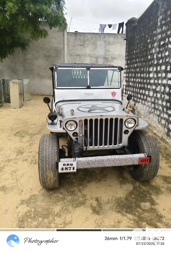 Mahindra Jeep 1977 Diesel 25000 Km Driven