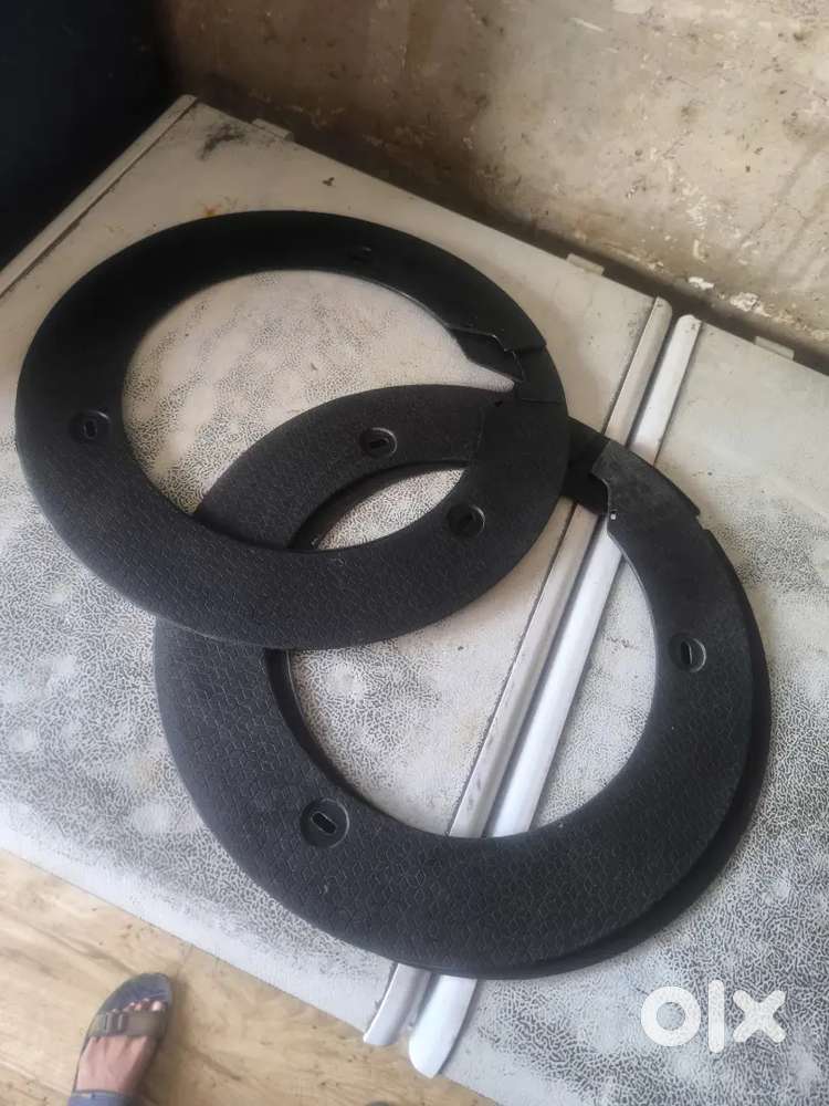 Mac wheel cover black new cover