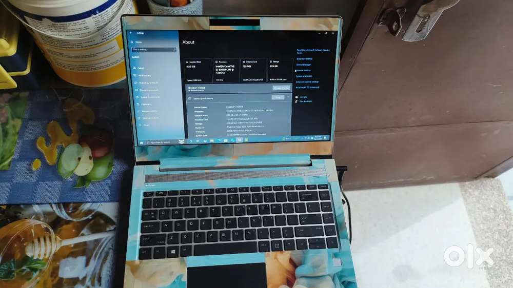 HP LAPTOP FOR SALE 8gb/256gb 128mb graphic card