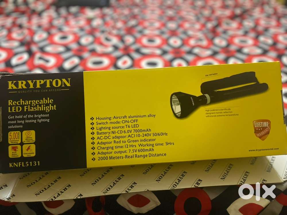 Krpton heavy useage new torch