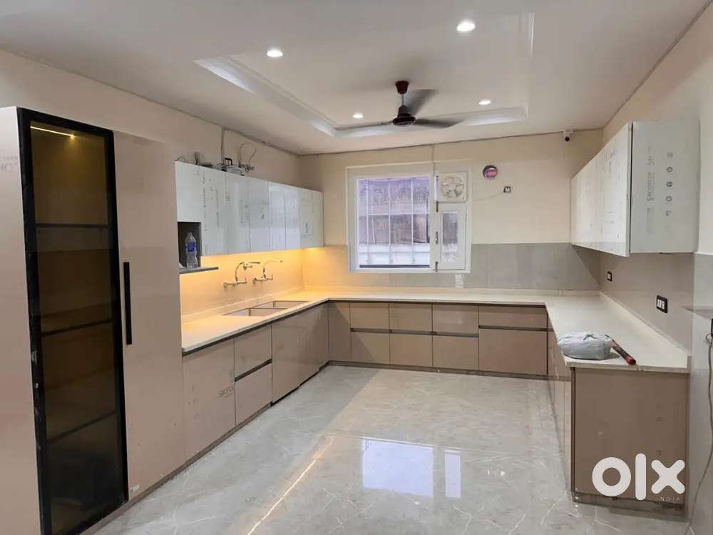 3 bhk brand new flat available for rent in greenfield colony