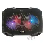 New Cosmic Byte Wind RGB Laptop Cooling Pad @ Just Rs 600 Only...