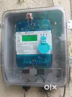 Brand new electric meter box