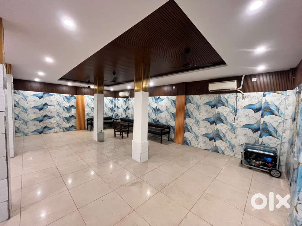 Restaurent space available in hotel