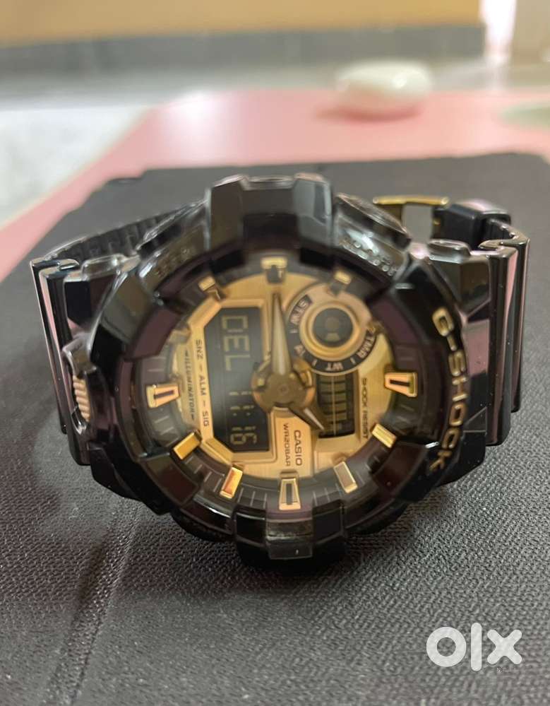 Gshock gold edition