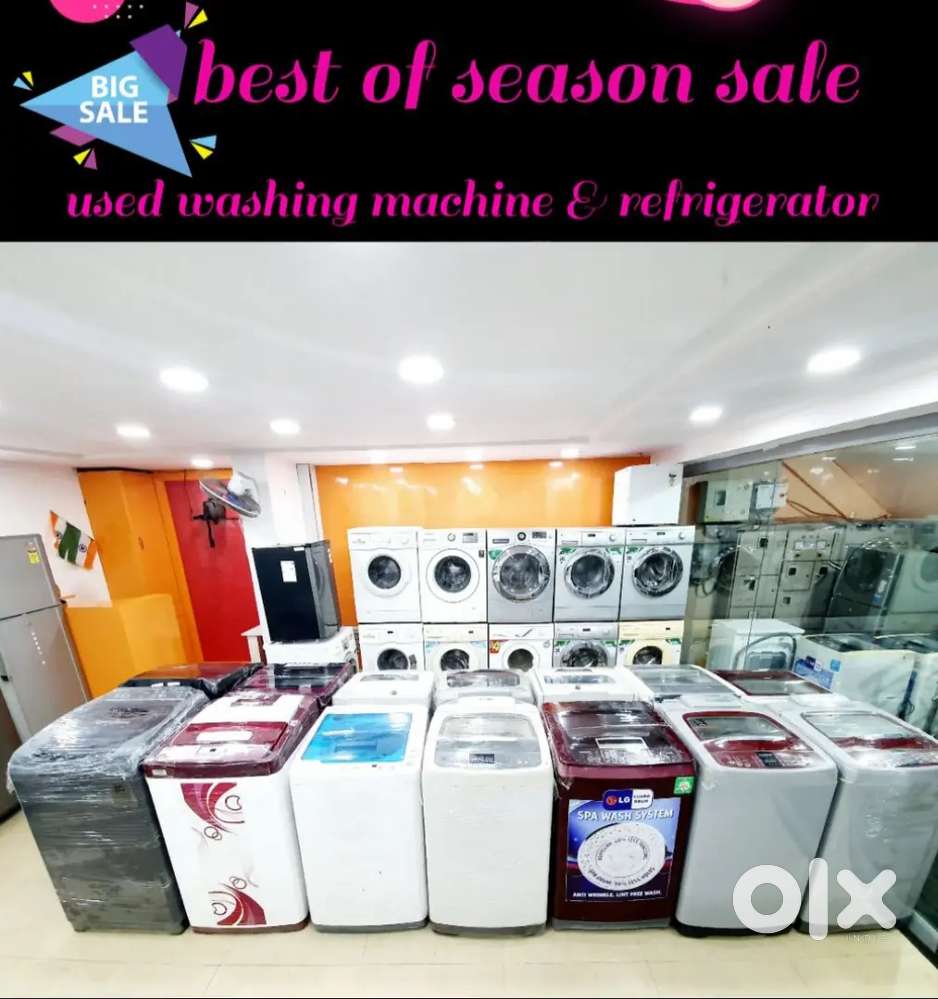 'The Refurbished Route: Sustainable Living!fridge & Washing Machine