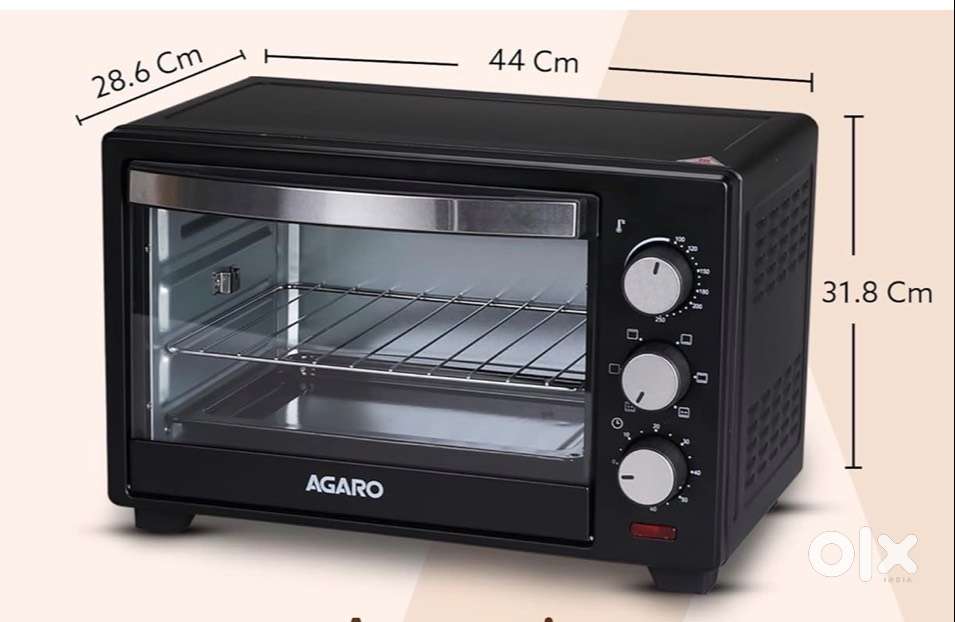 Convection Oven 19litre black
