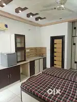 Vaishali Studio Fully Furnished No Restriction Amarpali Cr. For Males