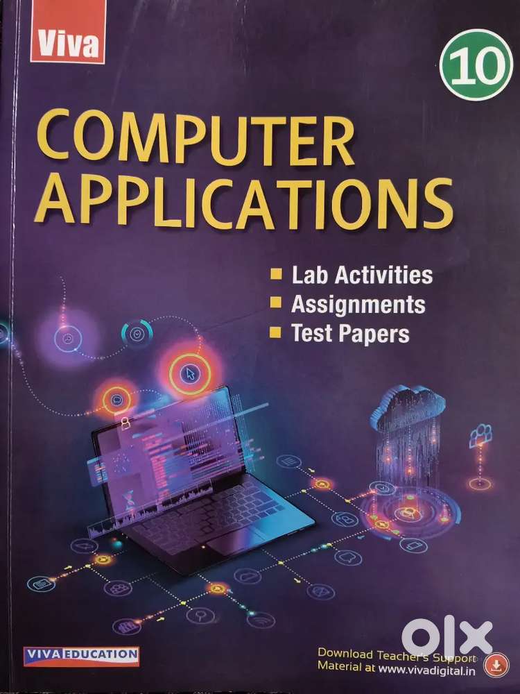Computer Applications book 10