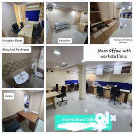 Available Office for rent at Panjim