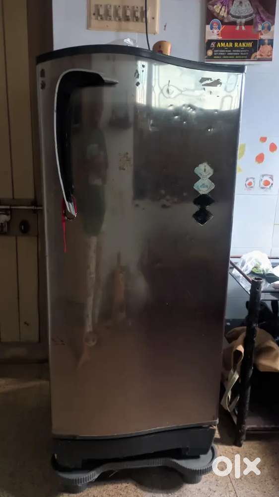 LG single door fridge