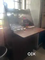Study table, tv table, book table and single cot with storage