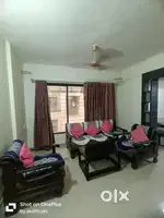 Furnished 2 BHK Flat On Rent Nr New LP Savani School Palanpur Adajan