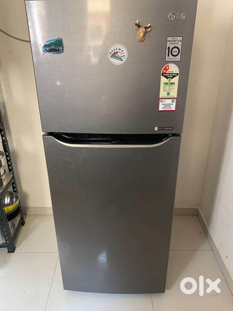 LG Refrigerator Double Door Less Used