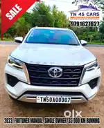 Toyota Fortuner 4X2 MT 2.8 Diesel, 2023, Diesel