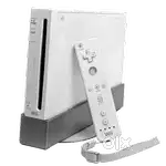 Nintendo Wii console white - used