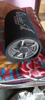 म्यूजिक बेस ढोल 8 इंची