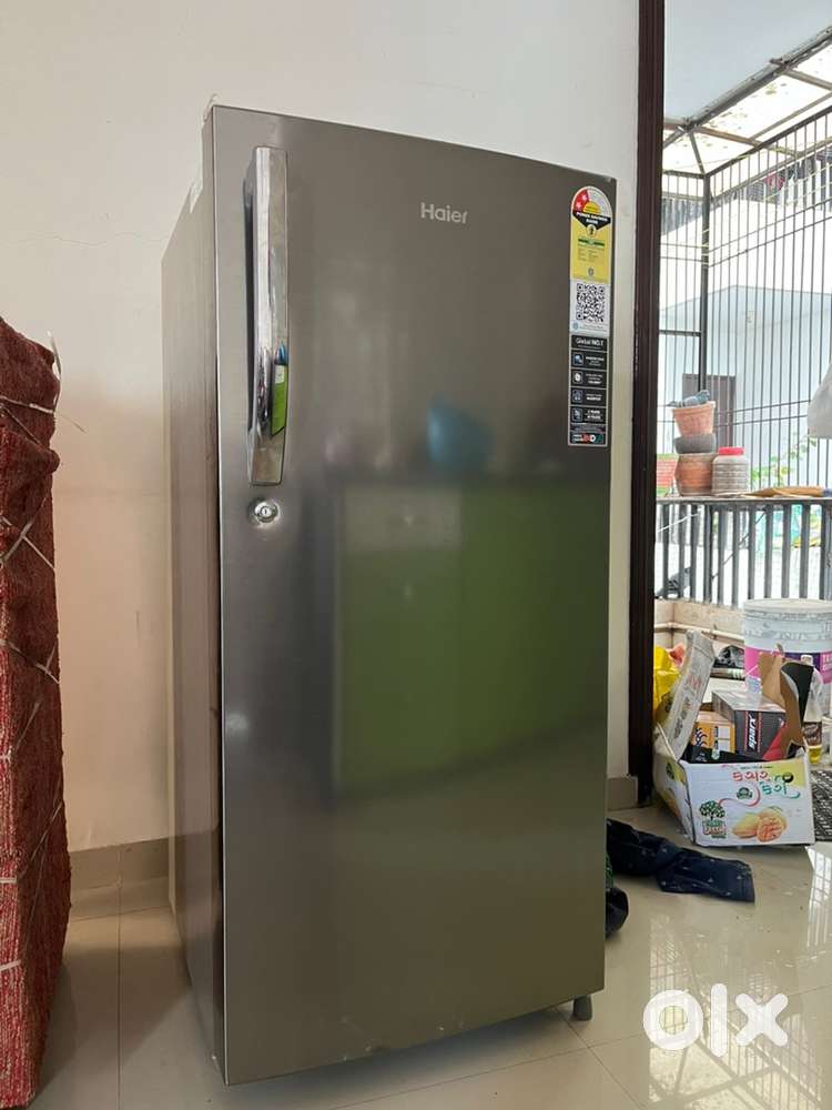 Haier Single door fridge (As new as brand new)