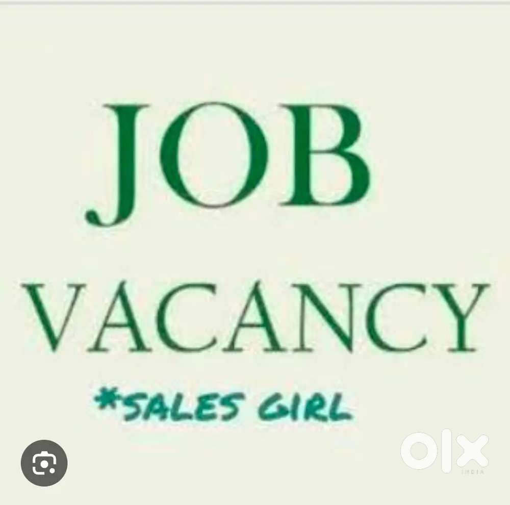 Job vacancies sales girl requirement