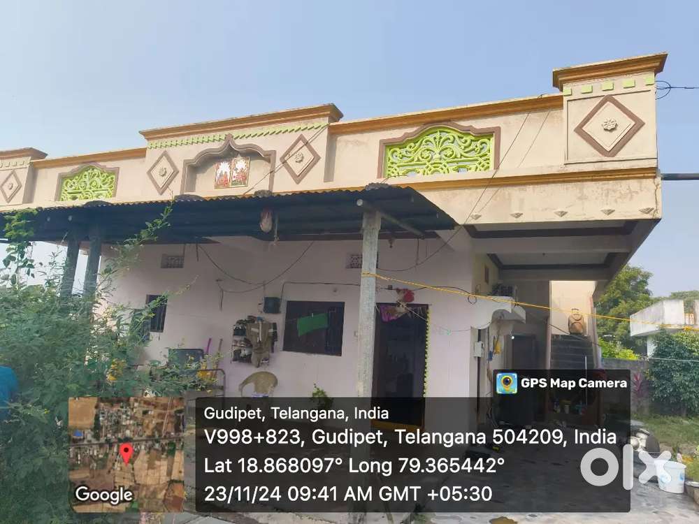 Individual House for sale at Manchiryal, Gudipet