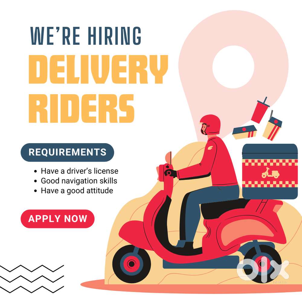 Delivery Rider