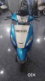 Hero maestro 2014 model blue color in good condition