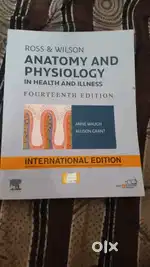 Ross and wilson anatomy and physiology in health and illness nurshing