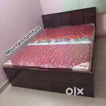 Mountain furniture new brand Queen size cot with wholesale price