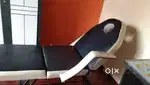 Flexible facial bed and parlour chair